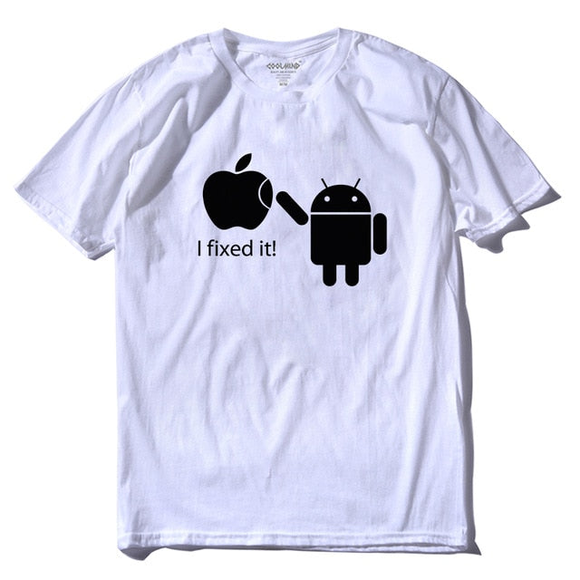 Cotton cool men funny casual short sleeve sport summer loose men'sT shirt The Clothing Company Sydney
