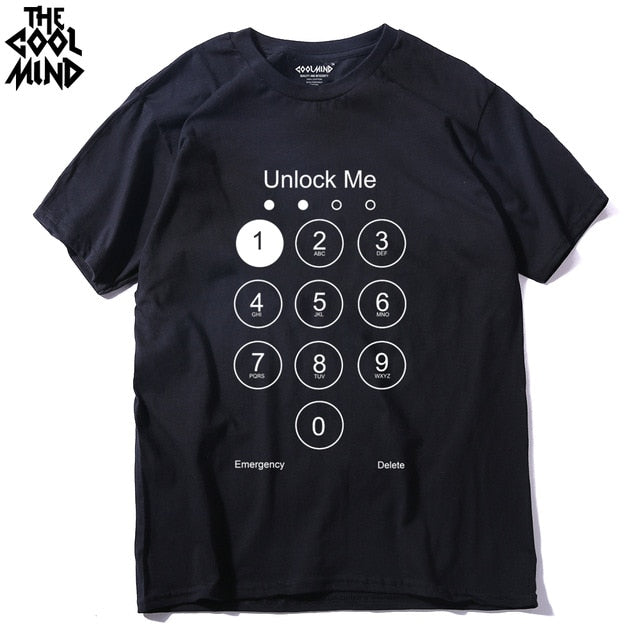 Cotton cool men funny casual short sleeve sport summer loose men'sT shirt The Clothing Company Sydney
