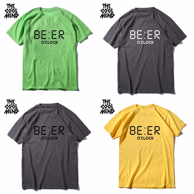 Cotton summer cool funny short sleeve mens casual skate o-neck Print loose men T shirt The Clothing Company Sydney