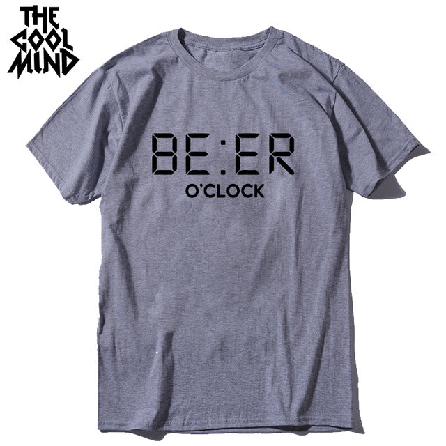 Cotton summer cool funny short sleeve mens casual skate o-neck Print loose men T shirt The Clothing Company Sydney