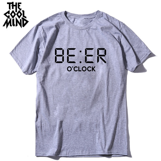 Cotton summer cool funny short sleeve mens casual skate o-neck Print loose men T shirt The Clothing Company Sydney