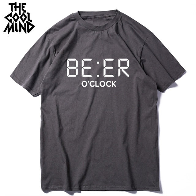 Cotton summer cool funny short sleeve mens casual skate o-neck Print loose men T shirt The Clothing Company Sydney