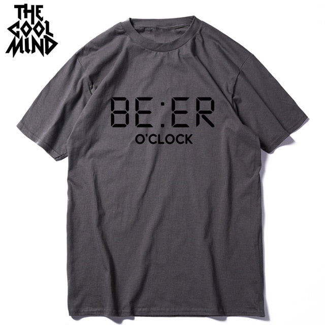 Cotton summer cool funny short sleeve mens casual skate o-neck Print loose men T shirt The Clothing Company Sydney