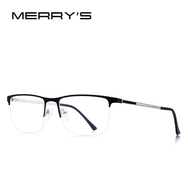 Designer Men Titanium Glasses Frame Ultralight Square Eye Myopia Prescription Eyeglasses Male Optical Frame The Clothing Company Sydney