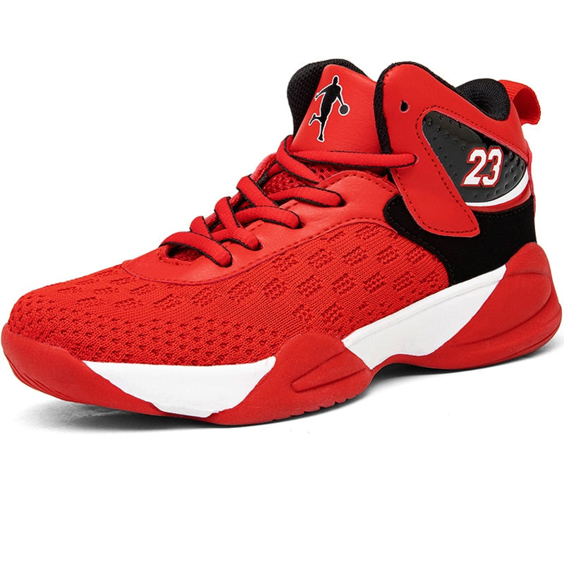 Boys Girls Basketball Shoes Brand Kids Sneakers High Quality Breathable Non-slip Sport Trainer Shoes The Clothing Company Sydney