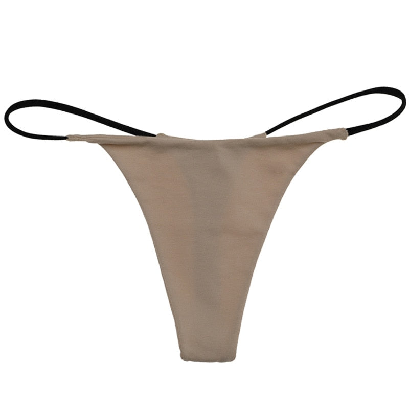 Sporty Sexy Panties Women's Underpants Seamless Thong Underwear High Waist Cotton Briefs G String The Clothing Company Sydney