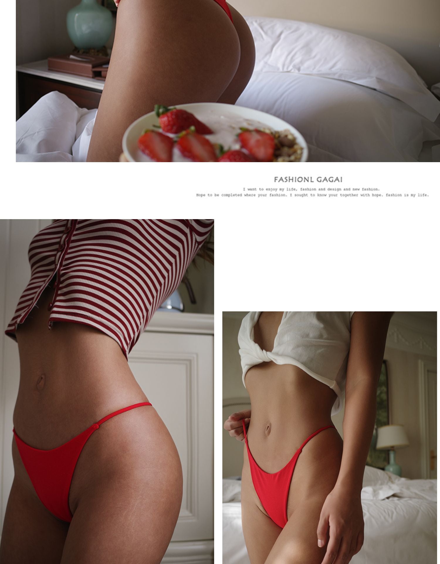 Sporty Sexy Panties Women's Underpants Seamless Thong Underwear High Waist Cotton Briefs G String The Clothing Company Sydney