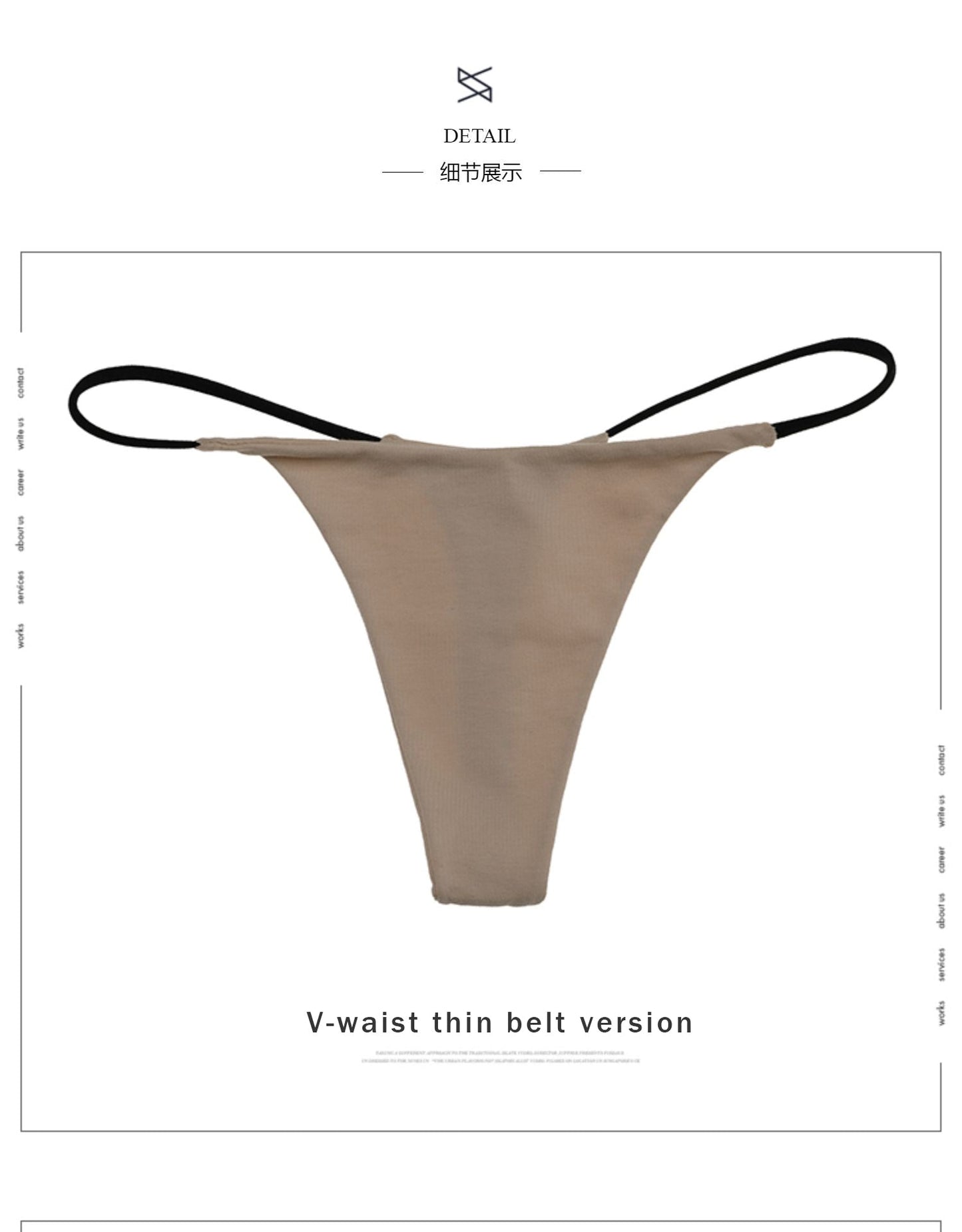Sporty Sexy Panties Women's Underpants Seamless Thong Underwear High Waist Cotton Briefs G String The Clothing Company Sydney