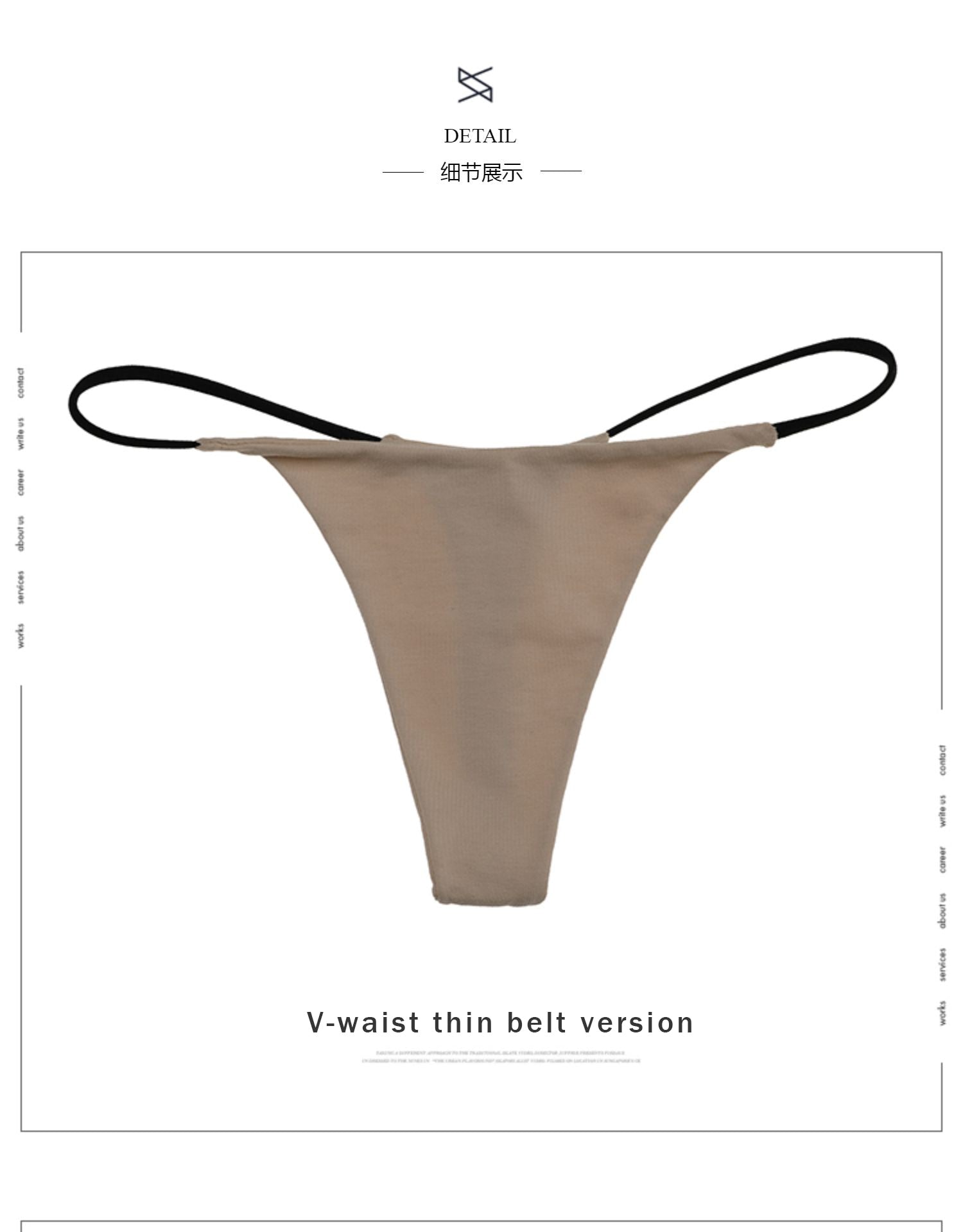 Sporty Sexy Panties Women's Underpants Seamless Thong Underwear High Waist Cotton Briefs G String The Clothing Company Sydney