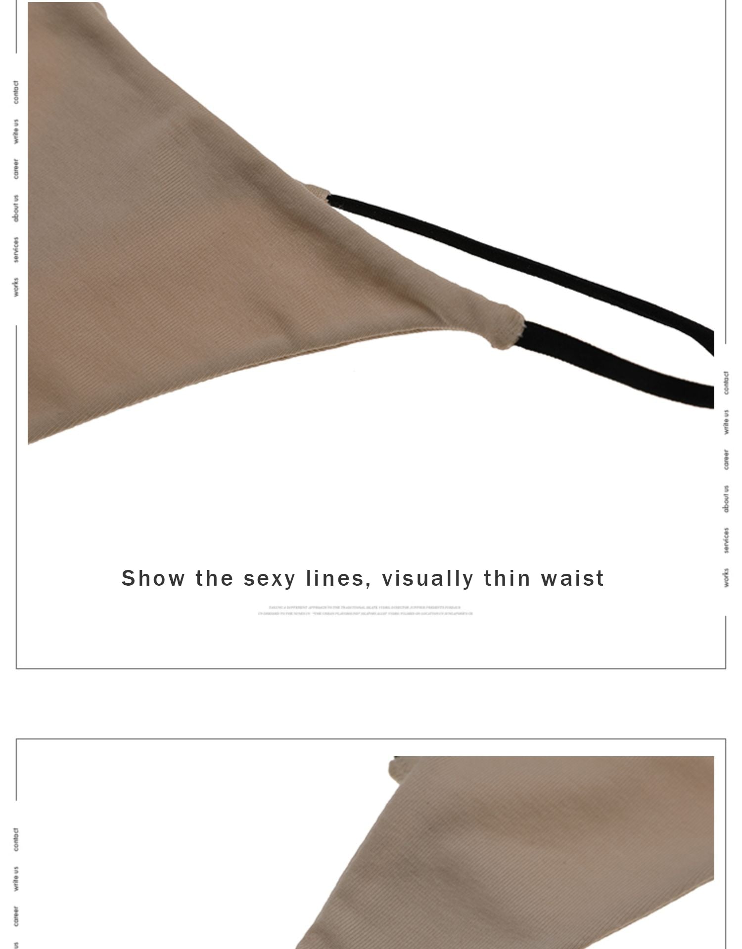 Sporty Sexy Panties Women's Underpants Seamless Thong Underwear High Waist Cotton Briefs G String The Clothing Company Sydney