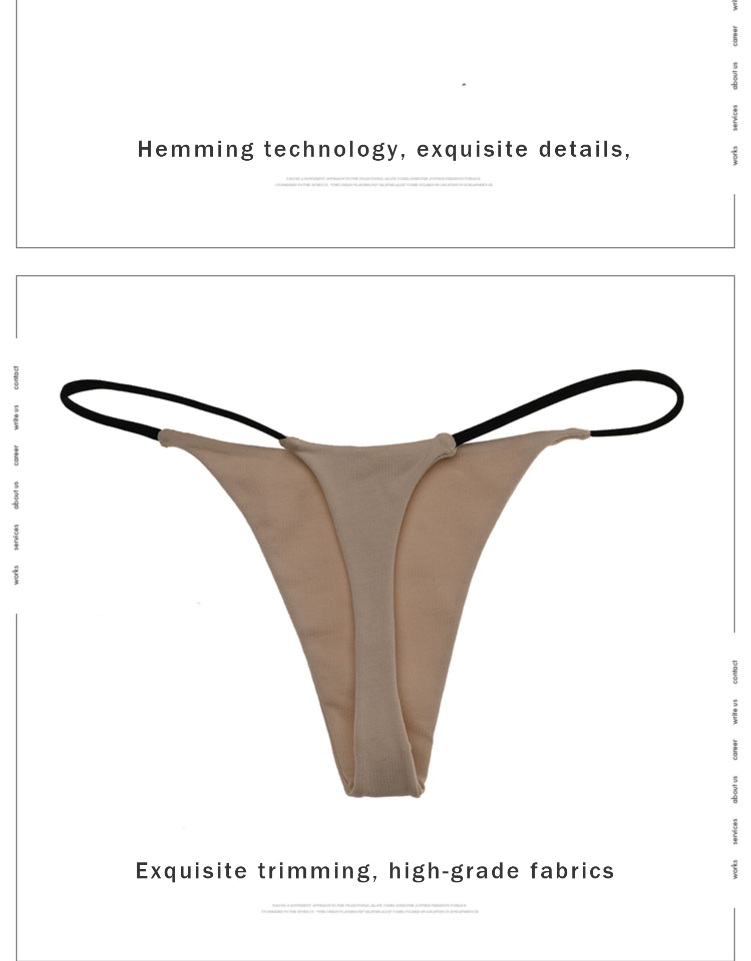 Sporty Sexy Panties Women's Underpants Seamless Thong Underwear High Waist Cotton Briefs G String The Clothing Company Sydney