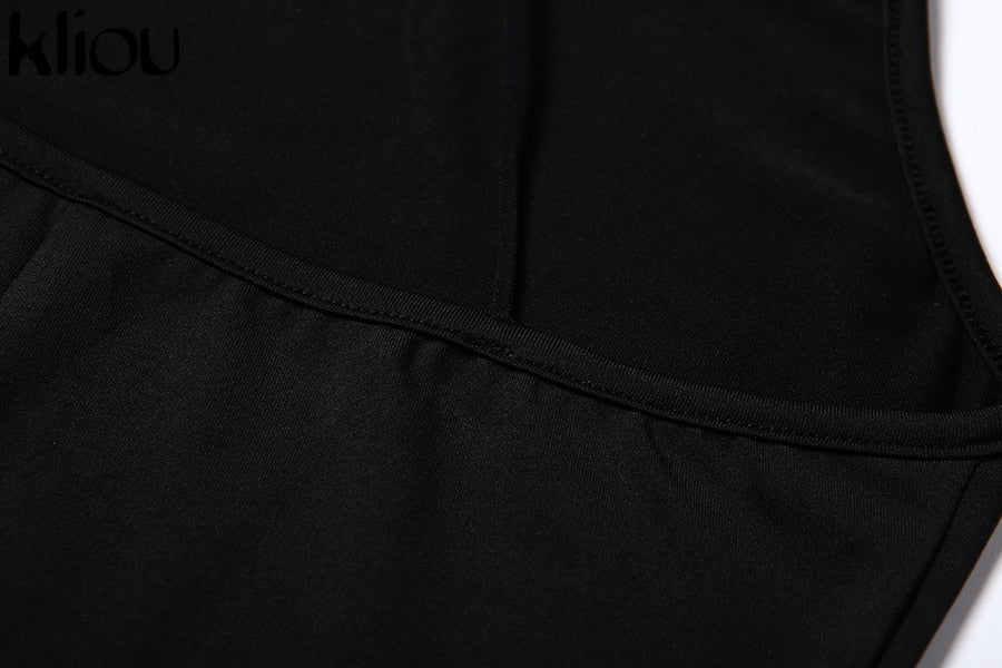 Black Skinny Spaghetti Strap sleeveless Street Romper club Bodycon Playsuit jumpsuit The Clothing Company Sydney