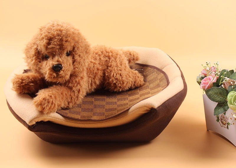 2 Use Foldable Soft Warm Pet Cat Bed Dog Bed For Dogs Cave Puppy Sleeping Mat Pad Nest Blanket Bed House The Clothing Company Sydney