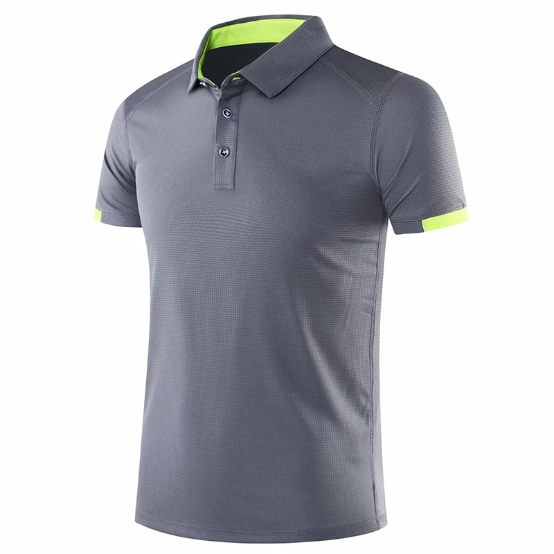 Men's Golf Tennis Outdoor Sportswear Short sleeve polo shirt Badminton T Shirt The Clothing Company Sydney