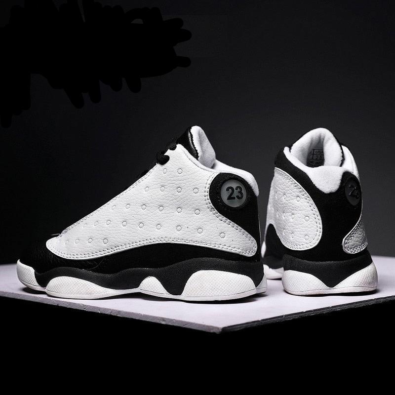 Boys Girls sneakers shockproof Kids sport shoes boy non-slip basketball shoes The Clothing Company Sydney