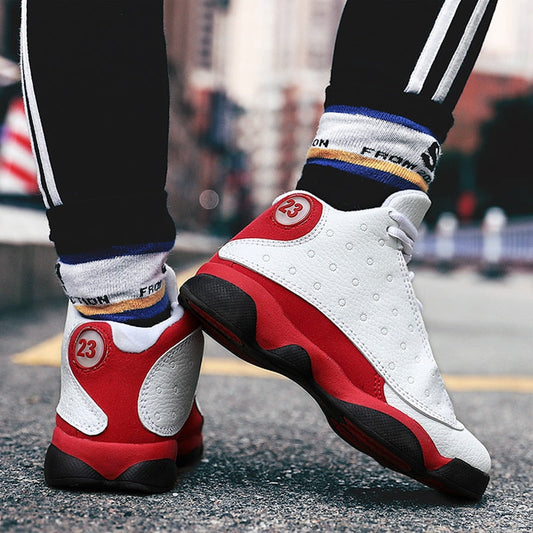 Boys Girls sneakers shockproof Kids sport shoes boy non-slip basketball shoes The Clothing Company Sydney