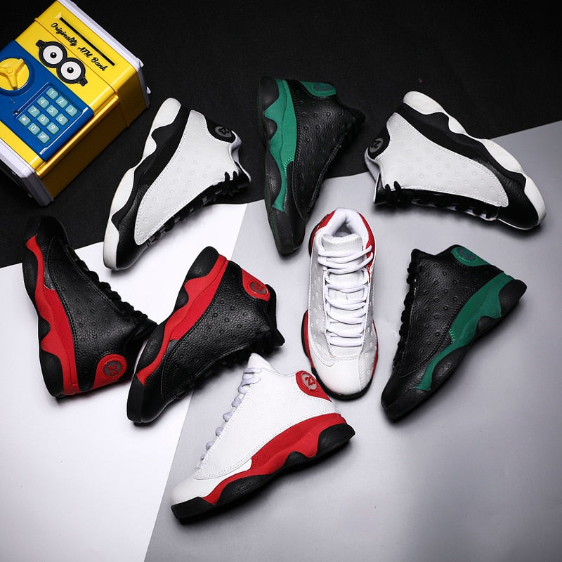 Boys Girls sneakers shockproof Kids sport shoes boy non-slip basketball shoes The Clothing Company Sydney