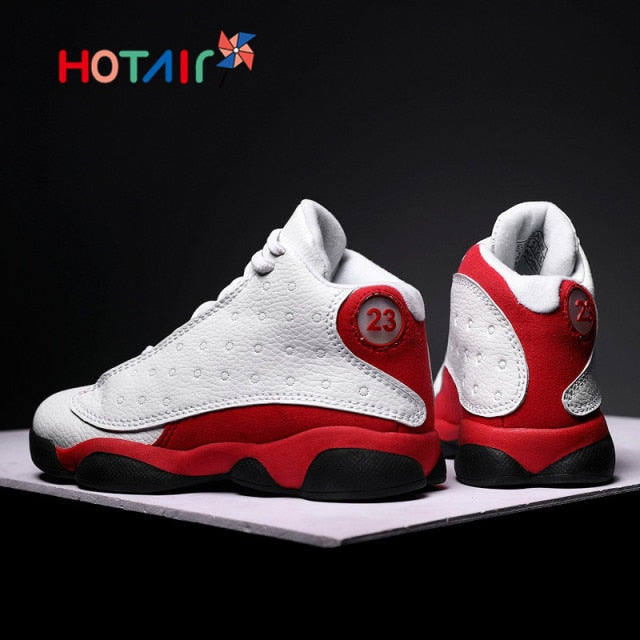 Boys Girls sneakers shockproof Kids sport shoes boy non-slip basketball shoes The Clothing Company Sydney