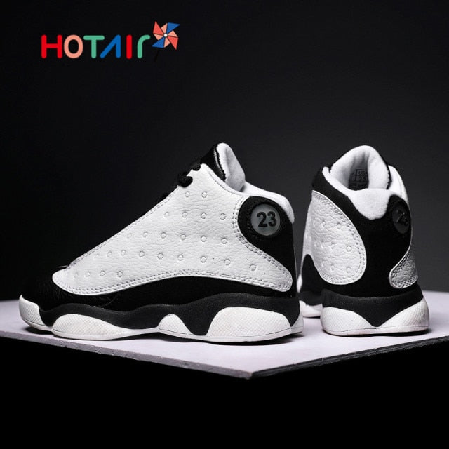 Boys Girls sneakers shockproof Kids sport shoes boy non-slip basketball shoes The Clothing Company Sydney