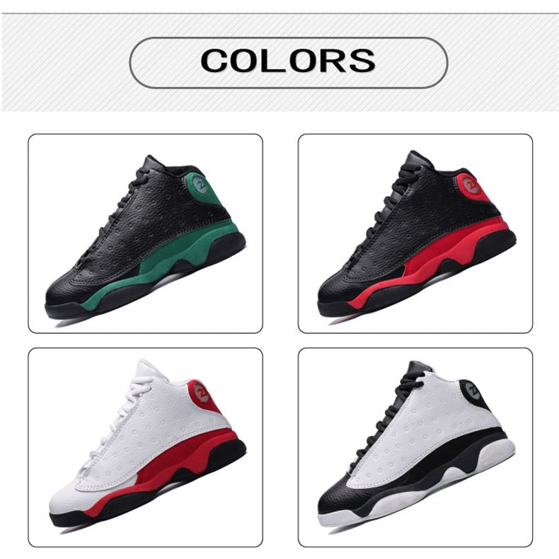 Boys Girls sneakers shockproof Kids sport shoes boy non-slip basketball shoes The Clothing Company Sydney