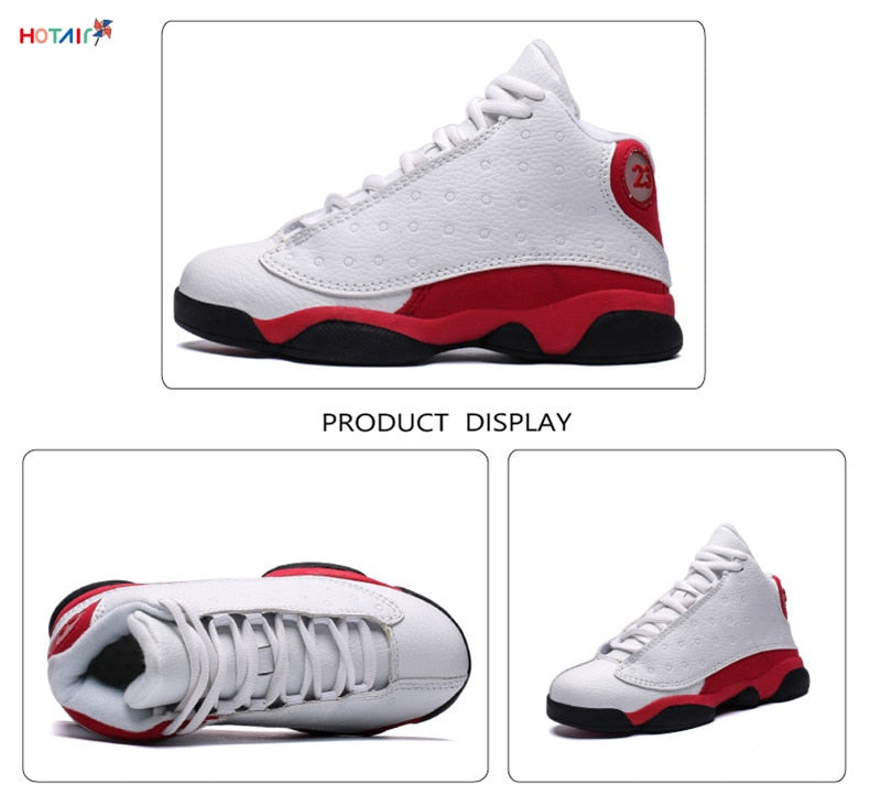 Boys Girls sneakers shockproof Kids sport shoes boy non-slip basketball shoes The Clothing Company Sydney