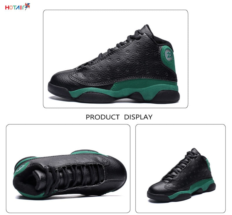 Boys Girls sneakers shockproof Kids sport shoes boy non-slip basketball shoes The Clothing Company Sydney