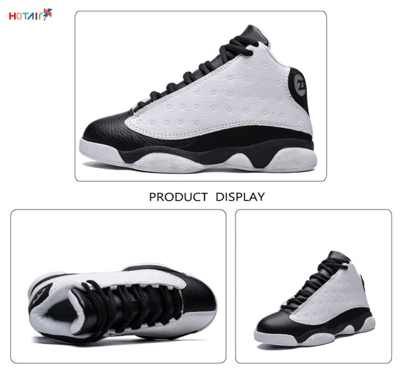 Boys Girls sneakers shockproof Kids sport shoes boy non-slip basketball shoes The Clothing Company Sydney