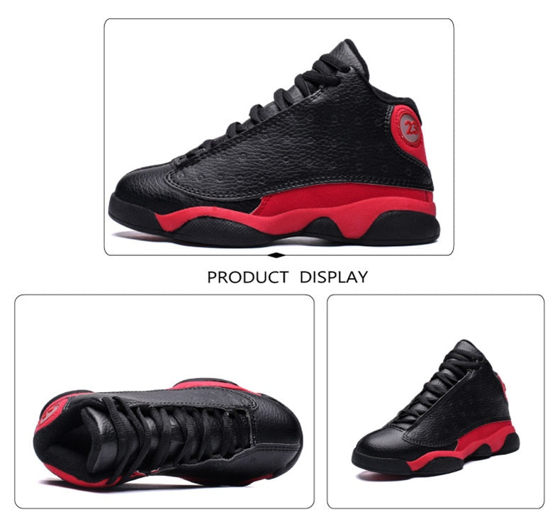 Boys Girls sneakers shockproof Kids sport shoes boy non-slip basketball shoes The Clothing Company Sydney