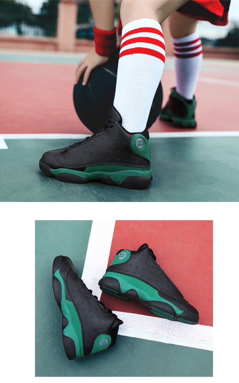 Boys Girls sneakers shockproof Kids sport shoes boy non-slip basketball shoes The Clothing Company Sydney