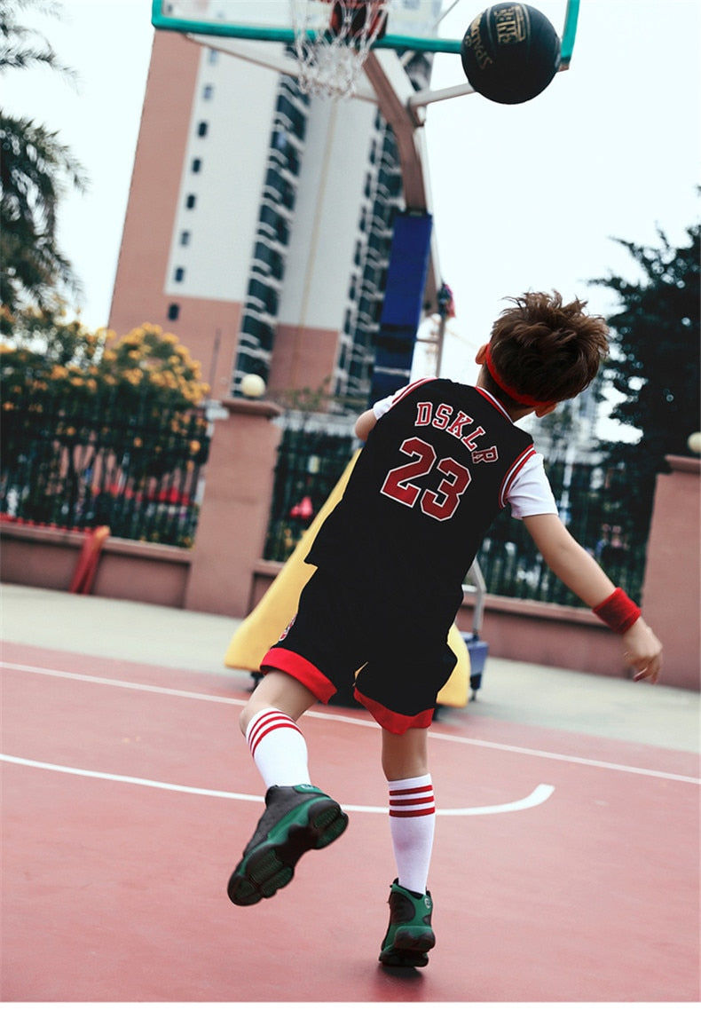 Boys Girls sneakers shockproof Kids sport shoes boy non-slip basketball shoes The Clothing Company Sydney