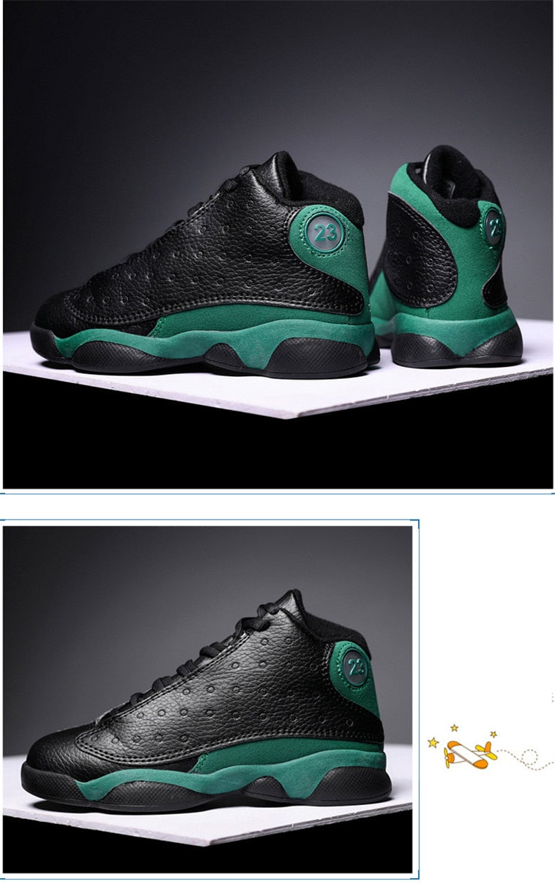 Boys Girls sneakers shockproof Kids sport shoes boy non-slip basketball shoes The Clothing Company Sydney