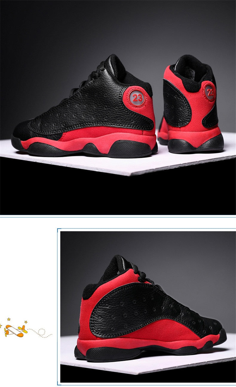 Boys Girls sneakers shockproof Kids sport shoes boy non-slip basketball shoes The Clothing Company Sydney