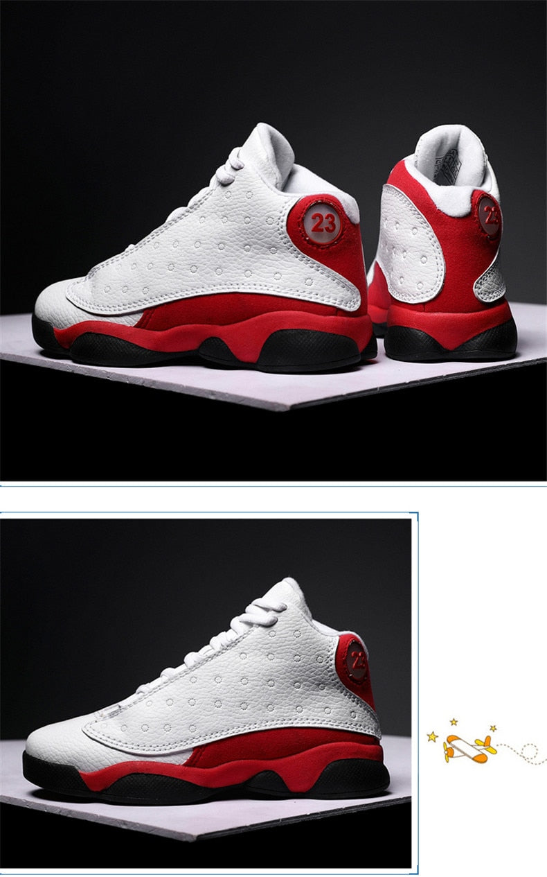 Boys Girls sneakers shockproof Kids sport shoes boy non-slip basketball shoes The Clothing Company Sydney