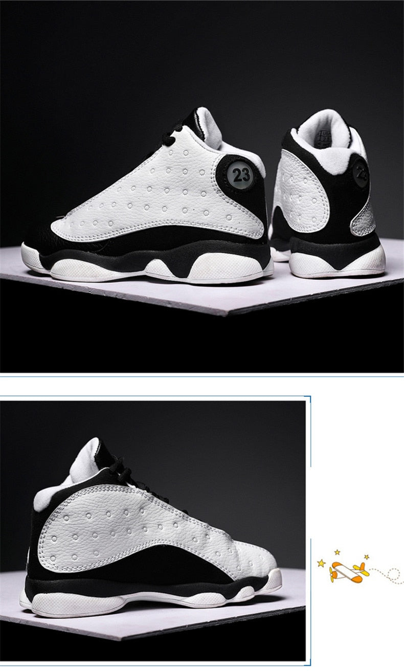 Boys Girls sneakers shockproof Kids sport shoes boy non-slip basketball shoes The Clothing Company Sydney