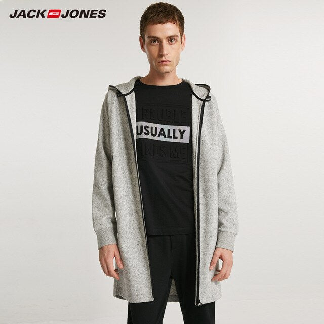 Autumn Pure Cotton Casual Long-sleeved Hoodies Jacket Coat The Clothing Company Sydney