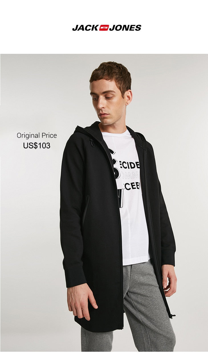 Autumn Pure Cotton Casual Long-sleeved Hoodies Jacket Coat The Clothing Company Sydney