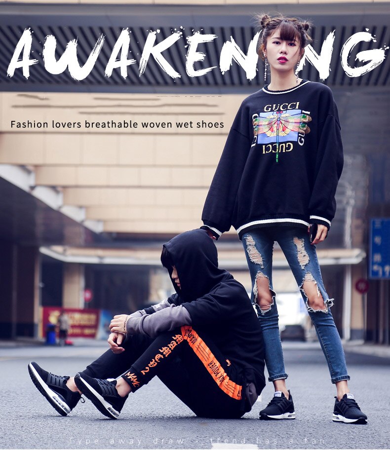 Classical Unisex Running Shoes Men's Ladies' Breathable Mesh Sport Shoe Sneakers The Clothing Company Sydney