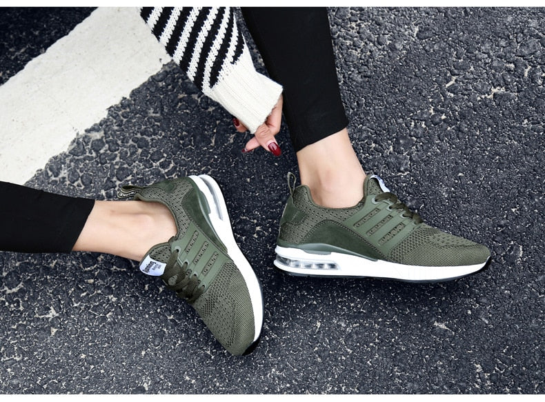 Classical Unisex Running Shoes Men's Ladies' Breathable Mesh Sport Shoe Sneakers The Clothing Company Sydney