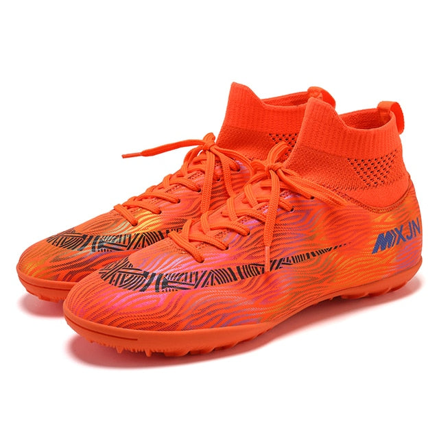Indoor Soccer Shoes Men Women Kids High Top Breathable Nonslip Soccer Cleats Shoes Turf Futsal Training Football Boots The Clothing Company Sydney
