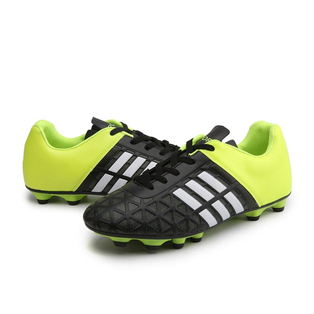 Indoor Soccer Shoes Men Women Kids High Top  Breathable Nonslip Soccer Cleats Shoes Turf Futsal Training Football Boots The Clothing Company Sydney