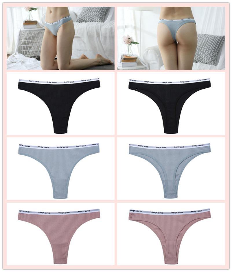 3 Pack Women's Cotton G-String Thong String Underwear Briefs Sexy Lingerie Panties Intimate The Clothing Company Sydney