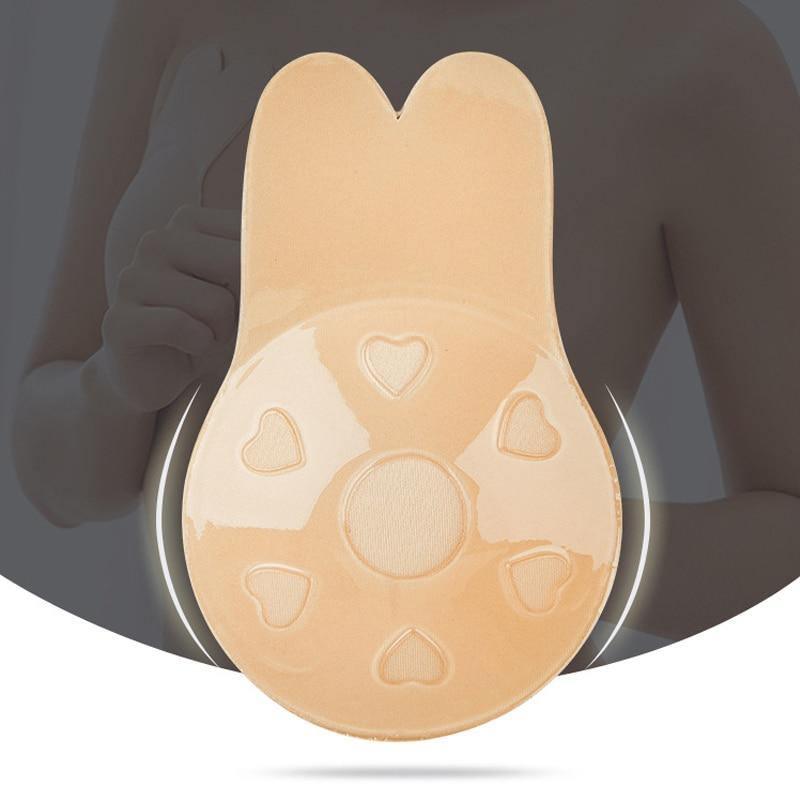 1 Pair Silicone Self-Adhesive Strapless Push Up Breast Accessories Cover Bra Reusable Underwear Nipple Cover Concealer The Clothing Company Sydney