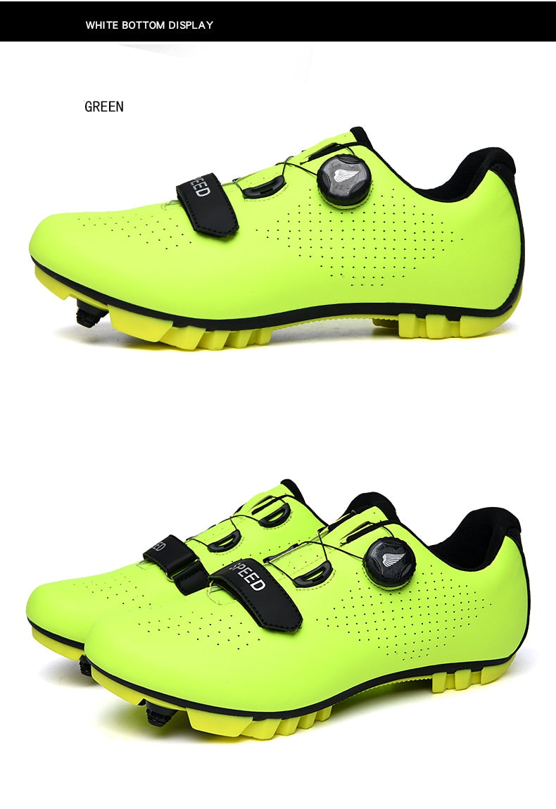 Carbon Fiber Breathable Triathlon Mountain Bike Sneakers Sport Road Racing Bicycle Spin Buckle Cycling Shoes The Clothing Company Sydney