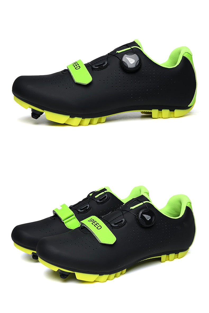 Carbon Fiber Breathable Triathlon Mountain Bike Sneakers Sport Road Racing Bicycle Spin Buckle Cycling Shoes The Clothing Company Sydney