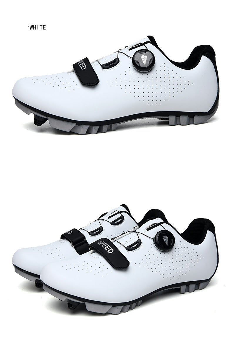 Carbon Fiber Breathable Triathlon Mountain Bike Sneakers Sport Road Racing Bicycle Spin Buckle Cycling Shoes The Clothing Company Sydney