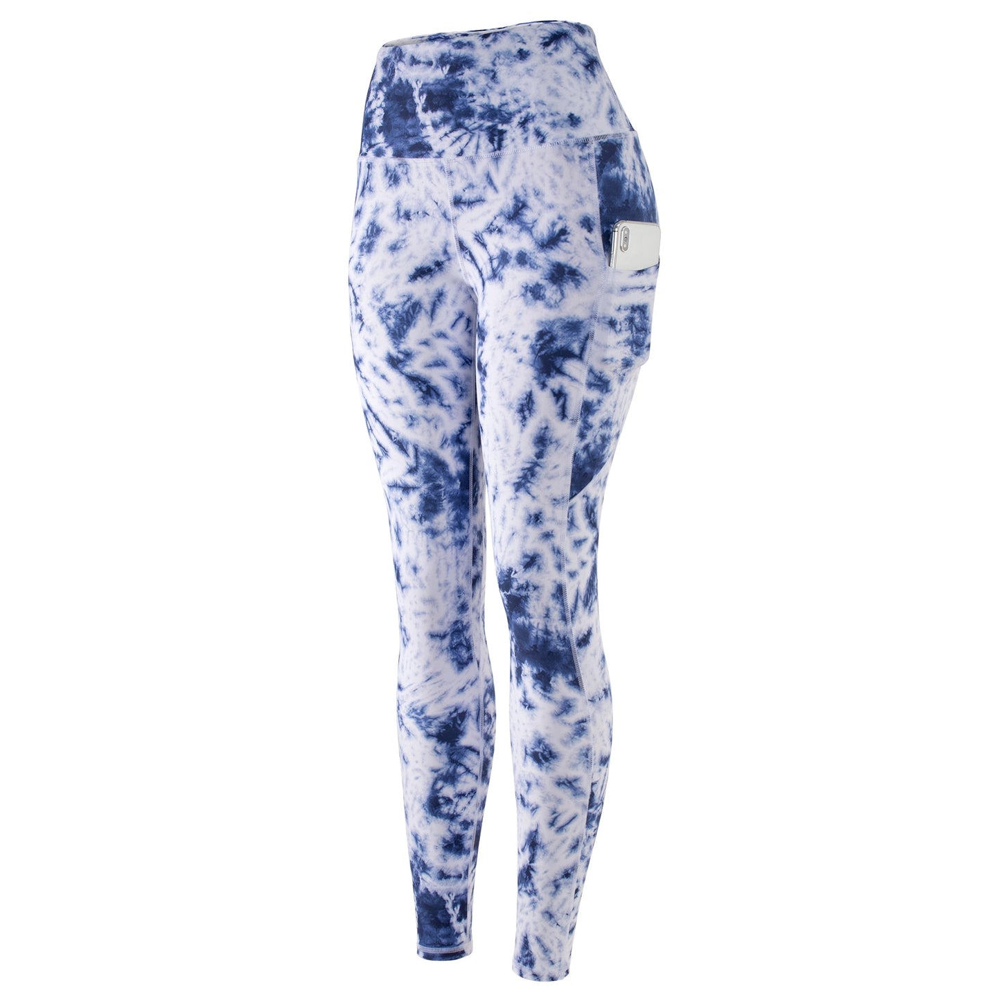Tie Dye Tight Sports Women Fitness With Pocket Yoga Pants Stretch Workout Patchwork Slim Gym Leggings The Clothing Company Sydney