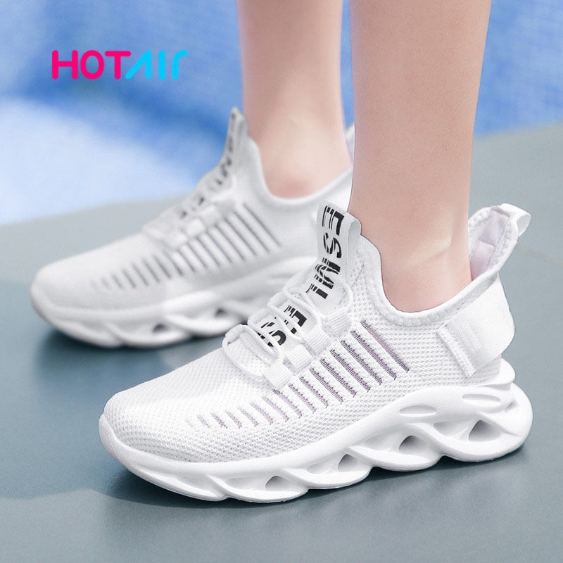 Breathable Sports girls boys leisure trainers casual kids running shoes Sneakers The Clothing Company Sydney