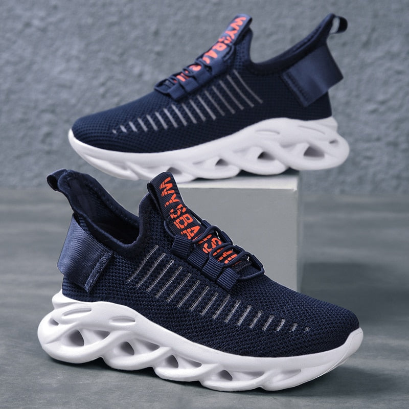 Breathable Sports girls boys leisure trainers casual kids running shoes Sneakers The Clothing Company Sydney