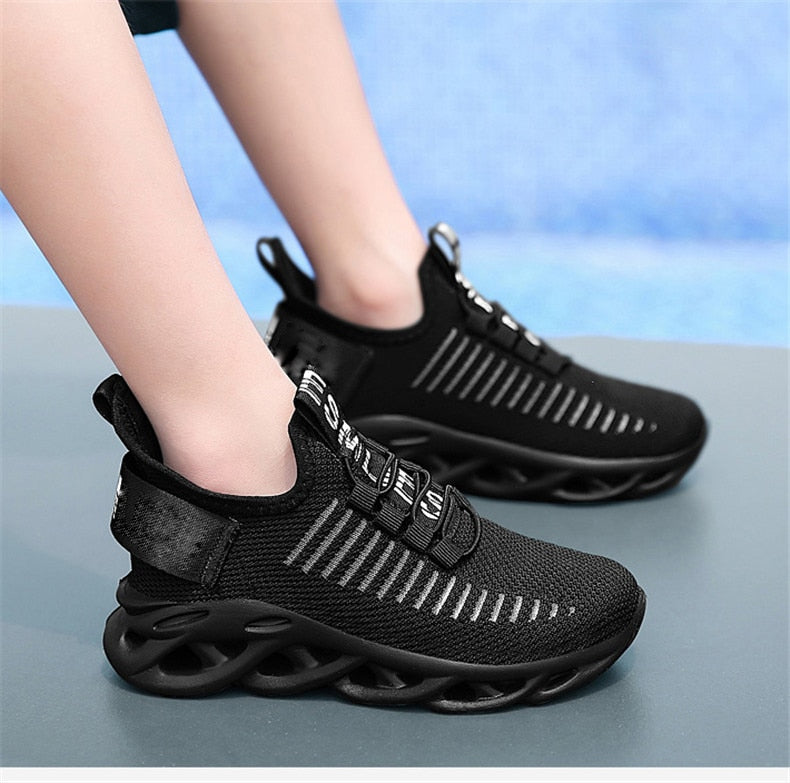Breathable Sports girls boys leisure trainers casual kids running shoes Sneakers The Clothing Company Sydney