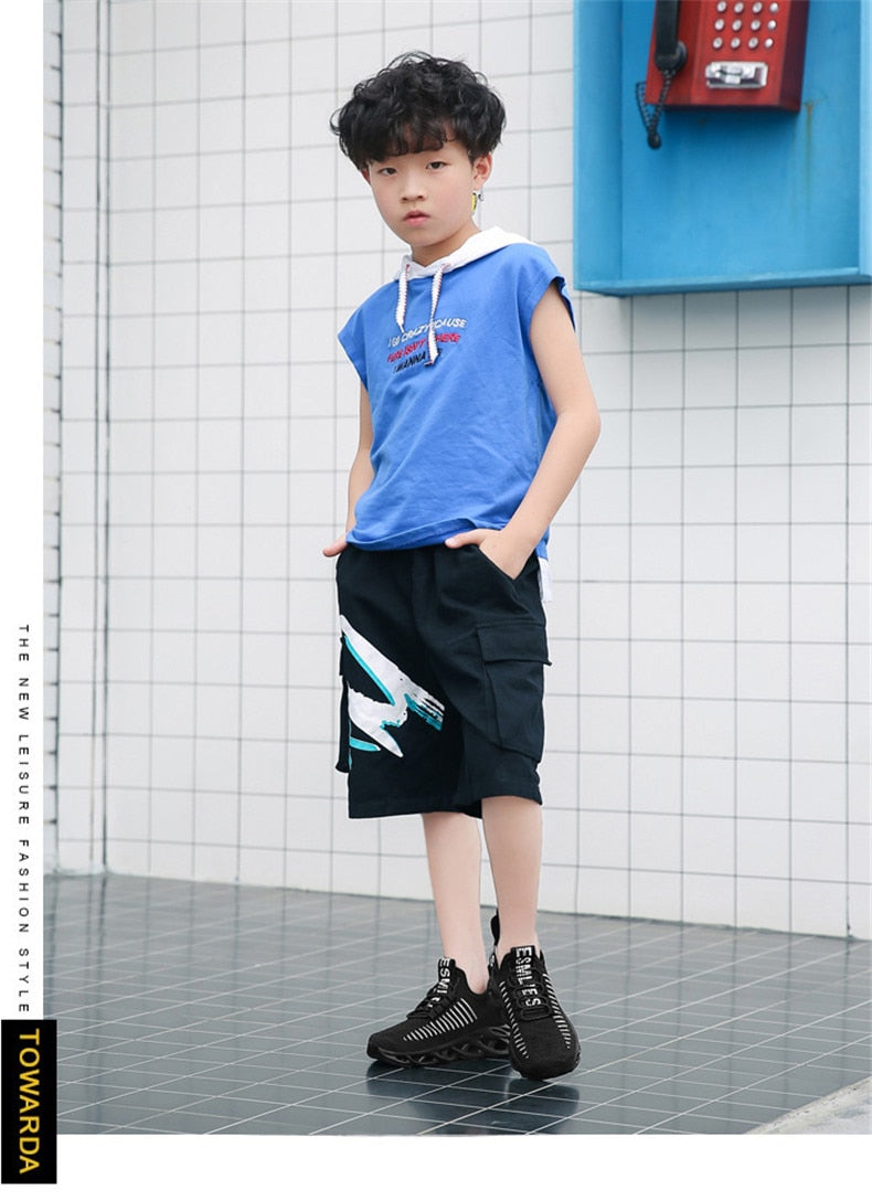 Breathable Sports girls boys leisure trainers casual kids running shoes Sneakers The Clothing Company Sydney